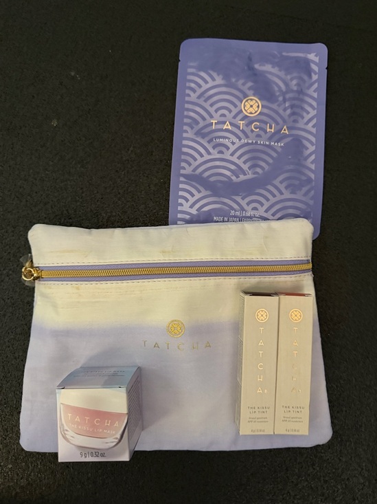 Tatcha Other - Tatcha Kissu lip 👄 all full size 2 lip tint -new inbox, authentic retail $97